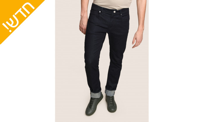 6 ג'ינס שחור לגבר Armani Exchange, דגם Denim 5 Pockets 