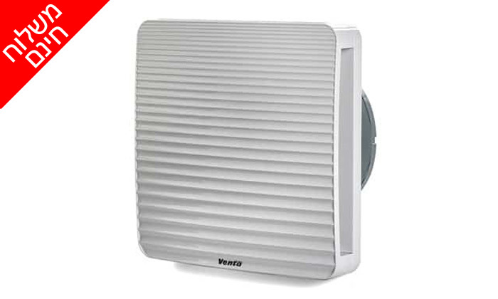 3 מאוורר ונטה 6 אינץ' דגם אונדה - משלוח חינם