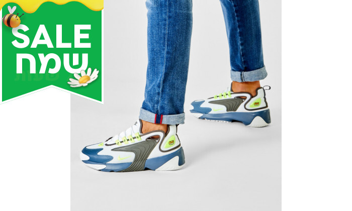 6 נעליים לגברים נייקי Nike דגם ZOOM 2K