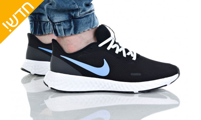 6 נעלי ריצה לגברים Nike דגם Revolution 5 