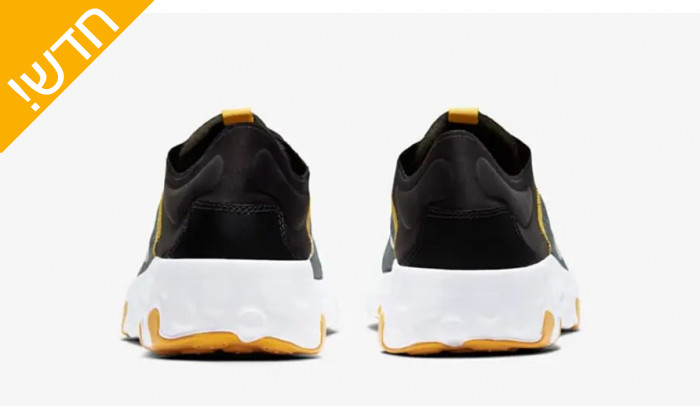 6 נעלי ריצה לגברים נייקי NIKE דגם Renew Lucent בצבע שחור-אפור