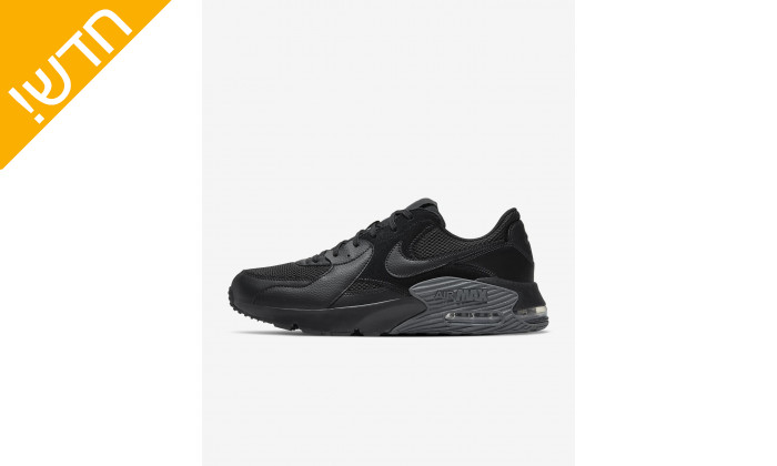 3 נעליים לגברים נייקי Nike דגם AIR MAX EXCEE בצבע שחור