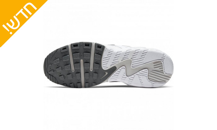 7 נעליים לגברים נייקי Nike דגם AIR MAX EXCEE בצבע אפור