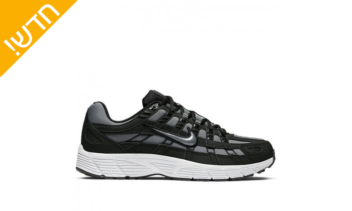 3 נעלי ריצה לגברים נייקי Nike בצבע שחור