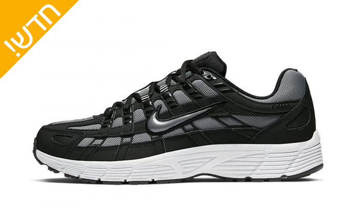 4 נעלי ריצה לגברים נייקי Nike בצבע שחור