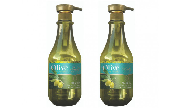 3 2 יחידות קרם גוף Olive 
