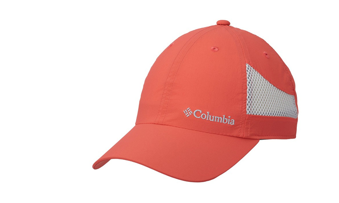 3 כובע מצחייה קולומביה Columbia דגם TECH SHADE