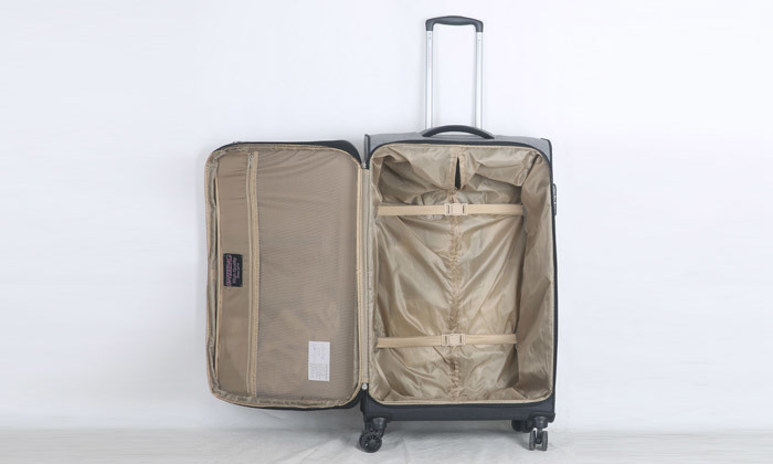 4 מזוודה 24 אינץ' SWISS BAG במשקל 2 ק"ג