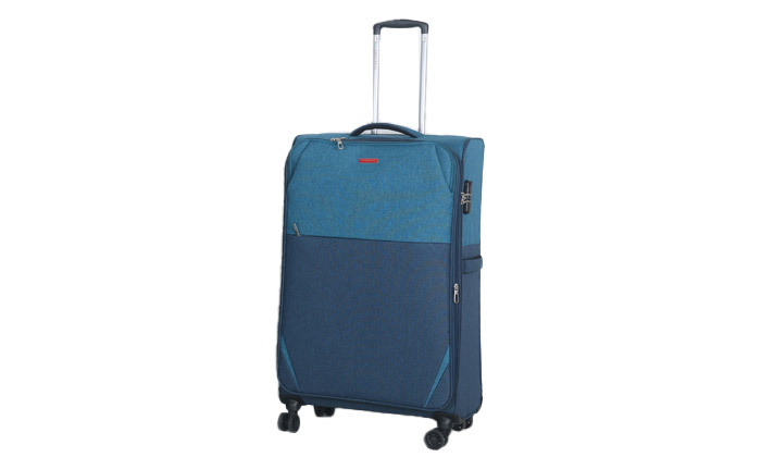 5 מזוודה מתרחבת 28 אינץ' SWISS BAG במשקל 3.3 ק"ג - צבעים לבחירה
