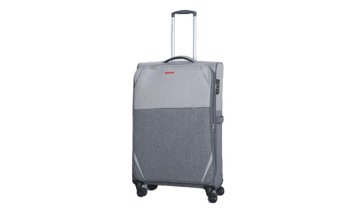 6 מזוודה מתרחבת 28 אינץ' SWISS BAG במשקל 3.3 ק"ג - צבעים לבחירה