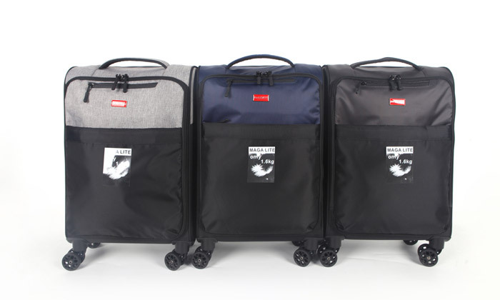 6 מזוודת בד SWISS BAG דגם אולטרא לייט Ultralight - גדלים וצבעים לבחירה
