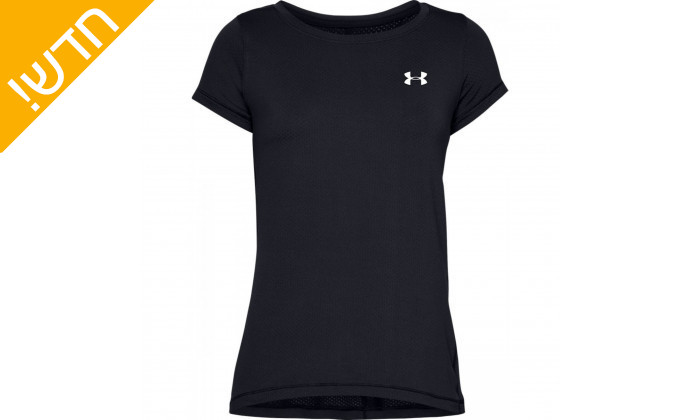 5 חולצת אימון לנשים Under Armour דגם HeatGear Ss