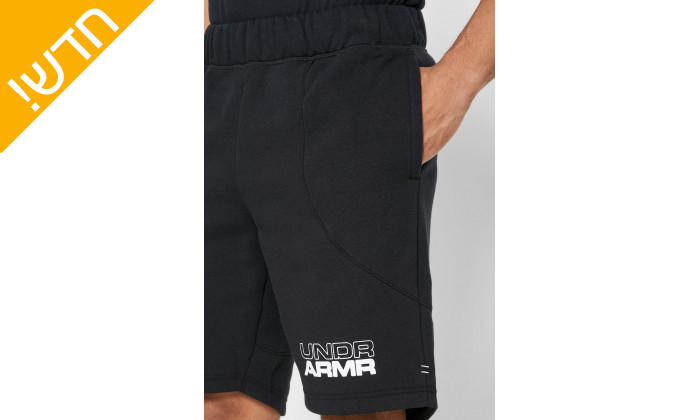 4 מכנסיים קצרים לגברים Under Armour, דגם Baseline  
