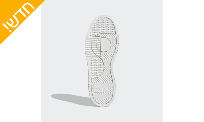 5 נעלי סניקרס לגברים אדידס adidas בצבע לבן-אדום