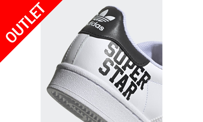 10 נעלי סניקרס לגברים אדידס adidas דגם ORIGINAL SUPERSTAR