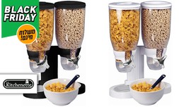 מתקן אחסון דגנים LaKitchenette