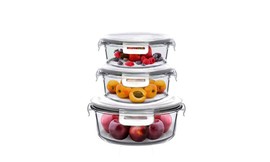 3 קופסאות זכוכית LaKitchenette