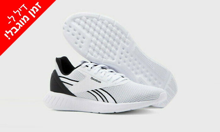 3 דיל לזמן מוגבל: נעלי סניקרס ריבוק לגברים Reebok