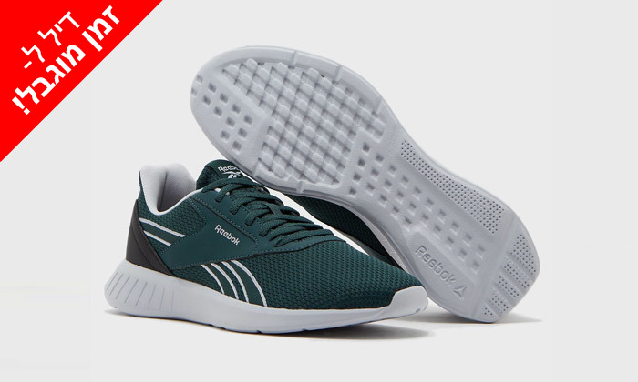 4 דיל לזמן מוגבל: נעלי סניקרס ריבוק לגברים Reebok