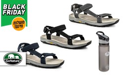 סנדלי טיולים לגברים GoNature