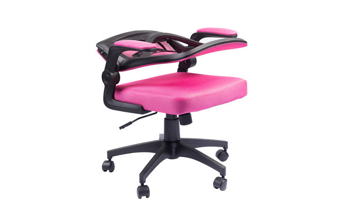 5 כיסא משרדי עם גב מתקפל דגם Arbel