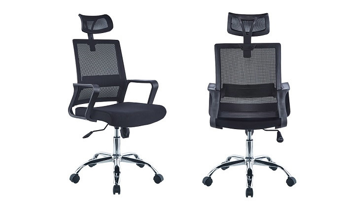 3 כיסא מנהלים HI TECH OFFICE LINE דגם ALPHA