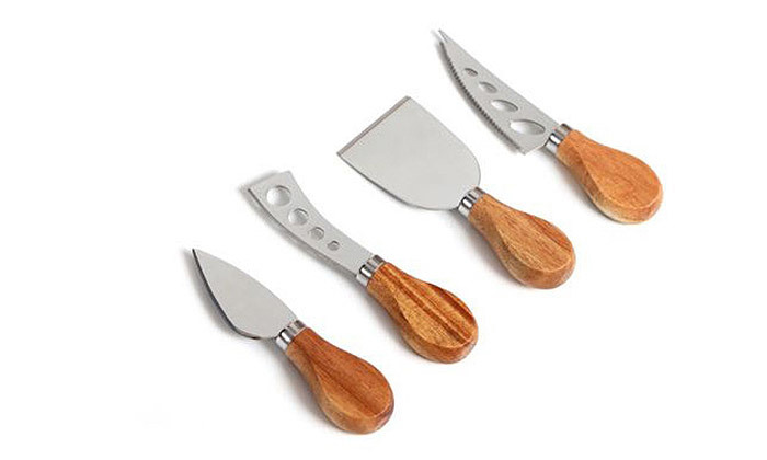 7 סט סכינים לחיתוך גבינות - דגמים לבחירה