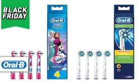 8 ראשים למברשת חשמלית Oral-B