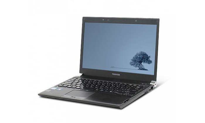 4 מחשב נייד מחודש TOSHIBA, דגם R731 עם מסך "13.3, מעבד i3 וזיכרון 8GB
