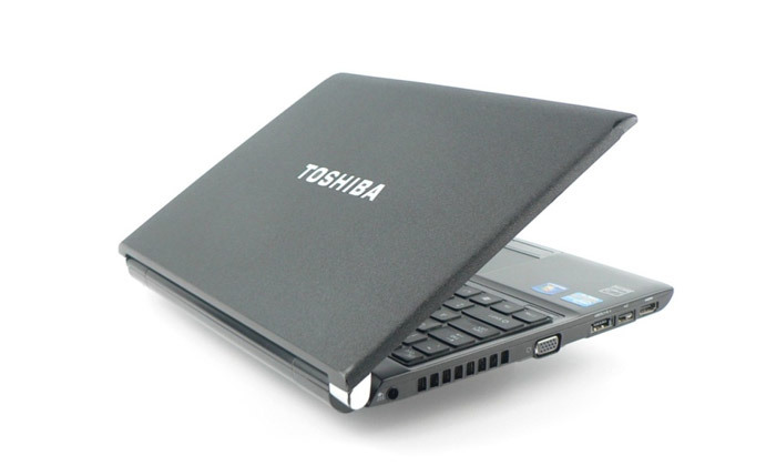 3 מחשב נייד מחודש TOSHIBA, דגם R731 עם מסך "13.3, מעבד i3 וזיכרון 8GB