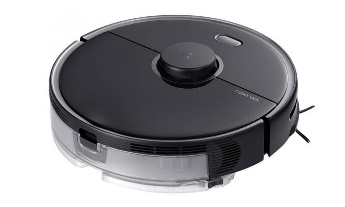 3 שואב אבק רובוטי שוטף ​Roborock דגם S5 Max בצבע שחור