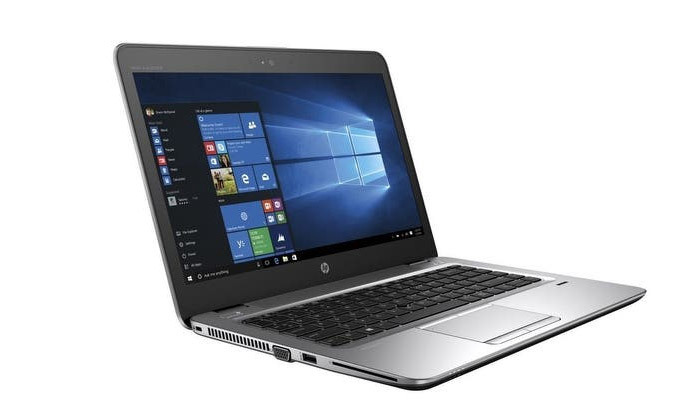 3 מחשב נייד מחודש HP דגם EliteBook 840 G3 עם מסך "14, זיכרון 8GB ומעבד i5