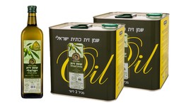 משלוח 5 ל' שמן זית בפח ובקבוק