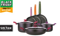 מארז 9 חלקים SOLTAM