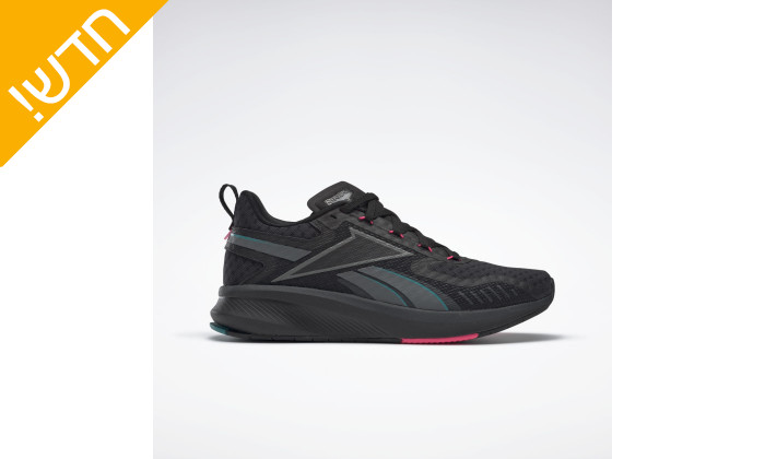 3 נעלי ריצה לגבר ריבוק REEBOK דגם FUSIUM 20 בצבע שחור