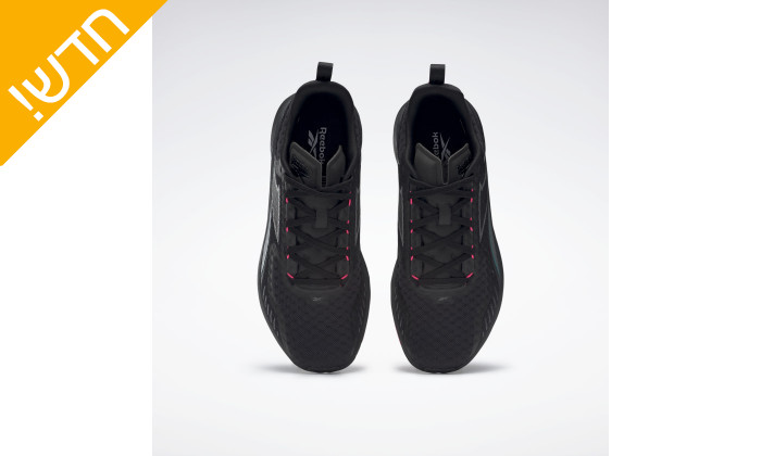 6 נעלי ריצה לגבר ריבוק REEBOK דגם FUSIUM 20 בצבע שחור