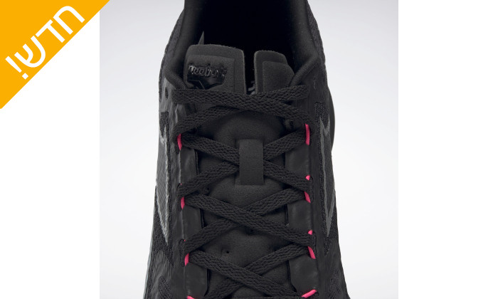 7 נעלי ריצה לגבר ריבוק REEBOK דגם FUSIUM 20 בצבע שחור