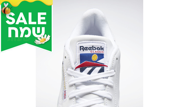 7 נעלי סניקרס לנשים ריבוק Reebok דגם CLUB C 85 בצבע לבן