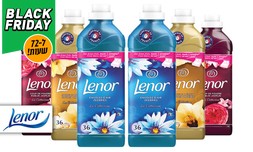 מארז 6 יחידות מרכך כביסה LENOR