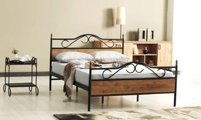 1 מיטה זוגית Twins Design דגם ברברה - צבע לבחירה