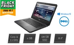 לפטופ DELL עם מסך מגע "13.3