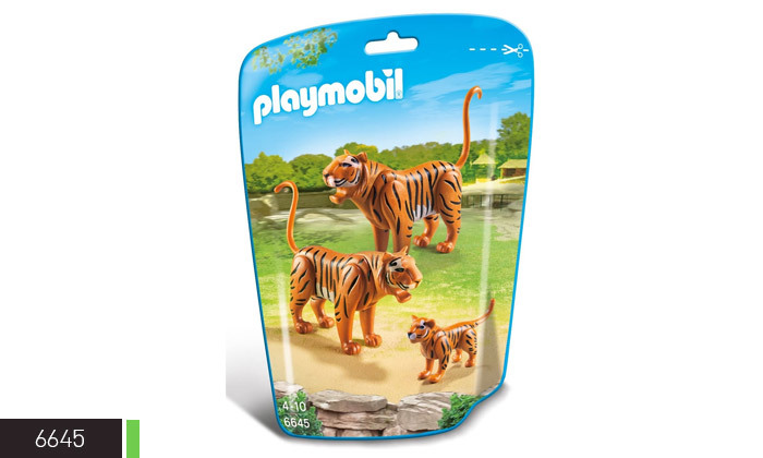 3 פליימוביל חיות Playmobil - דגמים לבחירה