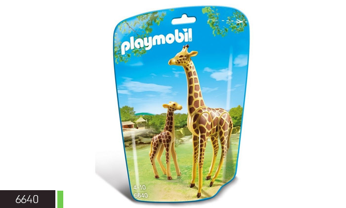 4 פליימוביל חיות Playmobil - דגמים לבחירה