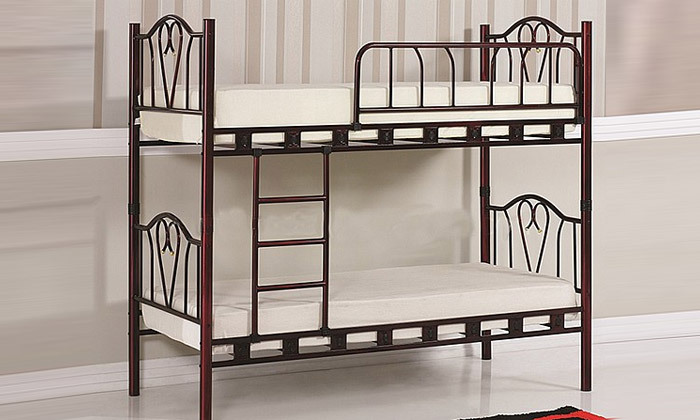 3 מיטת קומותיים Twins Design דגם דניאל - צבעים לבחירה