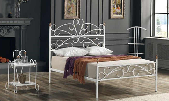 3 מיטה זוגית Twins Design דגם תל אביב - גדלים לבחירה