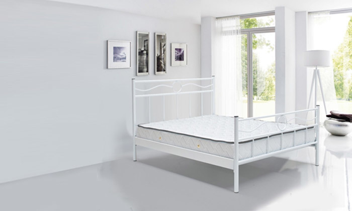 3 מיטה זוגית Twins Design דגם אופל - צבעים לבחירה