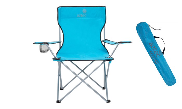 3 כיסא חוף מתקפל, דגם FELLINI בצבע לבחירה