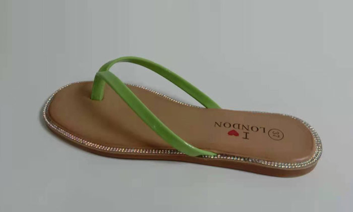 5 3 זוגות כפכפים לנשים ונערות I LOVE LONDON - צבעים לבחירה