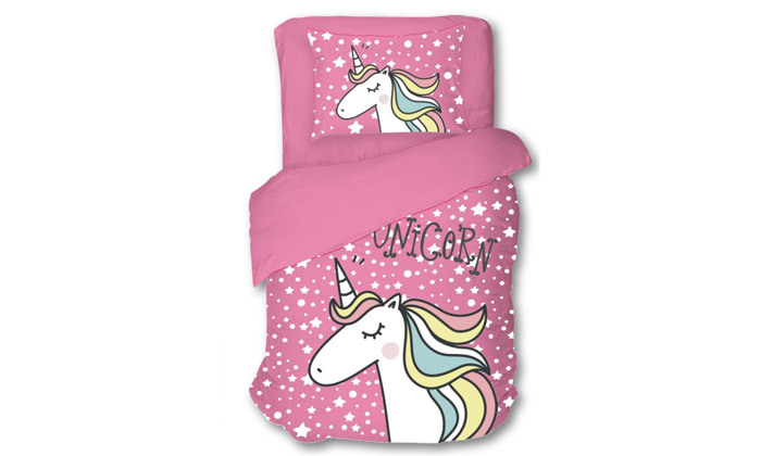 7 סט מצעים למיטת מעבר 100% כותנה - דגמים לבחירה