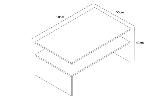 5 שולחן סלון RAMOS דגם שלי